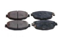 OEM 1996 Lexus SC400 Front Disc Brake Pad Kit - 04465-24021