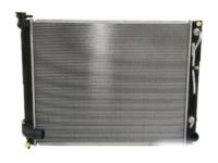 OEM Lexus RX350 Radiator Assembly, No.2 - 16041-0P190