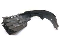 OEM 2020 Lexus NX300 Liner, Front Fender, LH - 53876-78020