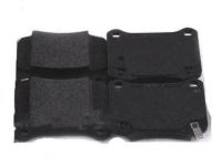 OEM 2012 Lexus IS F Rear Disc Brake Pad Kit - 04466-0W031
