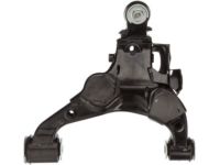 OEM 2008 Lexus LX570 Front Suspension Lower Control Arm Sub-Assembly, No.1 Left - 48069-60030