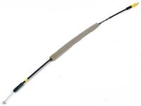 OEM Lexus LX570 Cable Assy, Rear Door Lock Remote Control - 69730-60020
