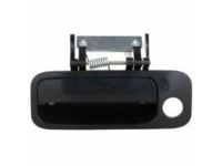 OEM 2017 Lexus GS F Front Door Outside Handle Assembly, Left - 69220-48040-B5