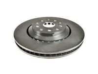 OEM 2012 Lexus LS600h Disc, Front LH - 43516-50010