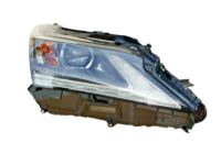 OEM Lexus RX350 Headlamp Assembly, Left - 81150-0E280