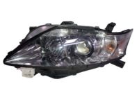 OEM 2012 Lexus RX350 Headlamp Assembly, Left - 81150-0E050