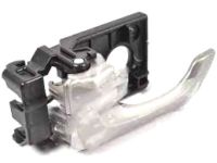 OEM 2005 Lexus RX330 Front Door Inside Handle Sub-Assembly, Left - 69206-48060-B0