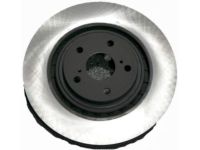 OEM 2011 Lexus RX350 Rotor, Brake Front - 43512-0E030