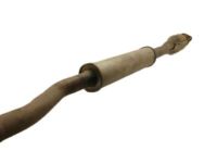 OEM Lexus Exhaust Center Pipe Assembly - 17420-20160
