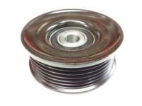 OEM 2002 Toyota Land Cruiser Serpentine Idler Pulley - 16604-0F010