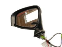 OEM Lexus IS300 Mirror Assembly, Outer Rear - 87940-53700-B2