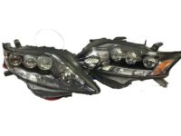 OEM 2012 Lexus RX450h Headlamp Unit With Gas, Right - 81145-48871