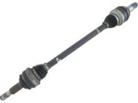 OEM 2009 Lexus IS F Shaft Assembly, Rear Drive - 42330-22091