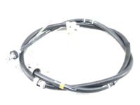 OEM Lexus GX470 Cable Assy, Parking Brake, NO.3 - 46430-60010