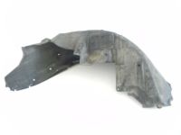 OEM 2012 Lexus IS F Liner, Rear Wheel House, LH - 65638-53010