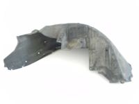 OEM Lexus Liner, Rear Wheel House, LH - 65638-53010