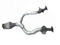 OEM 2008 Lexus SC430 Front Exhaust Pipe Assembly - 17410-50340
