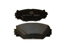 OEM Lexus IS F Front Disc Brake Pad Kit - 04465-53040