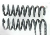 OEM 2009 Lexus RX350 Spring, Coil, Rear - 48231-0E021