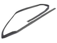OEM 2020 Lexus LX570 Run, Front Door Glass, RH - 68141-60070