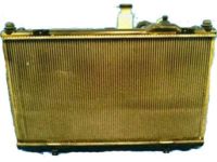 OEM 2014 Lexus IS F Radiator Assembly - 16400-38211