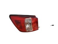 OEM Lexus IS250 Lens & Body, Rear Combination Lamp - 81561-53260