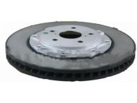 OEM Lexus RC200t Disc, Front - 43512-30371