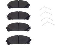 OEM 2013 Toyota Sienna Front Pads - 04465-0E010