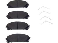 OEM 2017 Toyota Highlander Front Pads - 04465-0E010