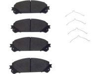 OEM 2011 Lexus RX450h Front Disc Brake Pad Kit - 04465-0E010