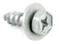 OEM 2011 Toyota Yaris Plate Bolt - 90080-15077