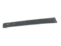 OEM 2013 Lexus GX460 MOULDING, Rear Door Window Frame - 75761-60050
