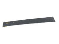 OEM Lexus MOULDING, Rear Door Window Frame - 75761-60050