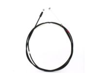 OEM 2012 Lexus IS350 Cable Assy, Hood Lock Control - 53630-53030