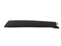OEM 2020 Lexus IS350 MOULDING, Rear Door Window Frame - 75761-53020