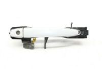 OEM 2006 Lexus SC430 Front Door Outside Handle Assembly - 69210-50050-D4