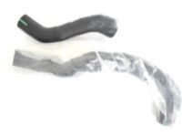 OEM 2009 Lexus IS F Hose, Reserve Tank Outlet - 16566-38030