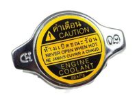 OEM 2012 Lexus GX460 Cap Sub-Assy, Radiator - 16401-30020