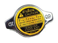 OEM 2014 Toyota 4Runner Radiator Cap - 16401-30020