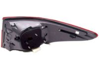 OEM Lexus LS460 Lens & Body, Rear Combination Lamp, LH - 81561-50200