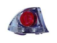 OEM Lexus Lens, Rear Combination Lamp, RH - 81551-53032-B0