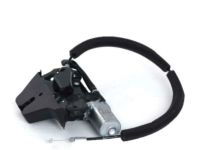 OEM Lexus Luggage Door Closer Assembly - 64650-50020