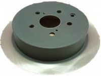 OEM 2012 Lexus RX450h Disc, Rear - 42431-48070