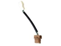 OEM Lexus Socket & Wire, Rear Lamp - 81585-53010