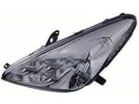 OEM 2010 Lexus GX460 Headlamp Unit With Gas, Left - 81185-60E51