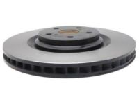 OEM 2010 Lexus LS460 Disc, Front LH - 43516-0W010