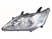 OEM 2008 Lexus ES350 Headlamp Unit Assembly, Left - 81170-33670