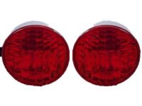 OEM 2003 Lexus IS300 Lens, Rear Lamp, LH - 81591-53011