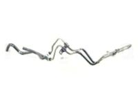OEM Lexus RX330 Power Steering Return Tube Assembly - 44420-48050
