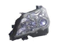 OEM 2012 Lexus GX460 Headlamp Unit Assembly, Left - 81170-60E41